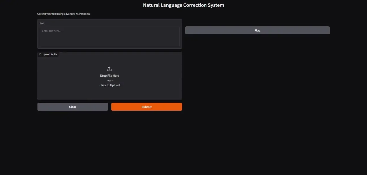 Auto-Correct System